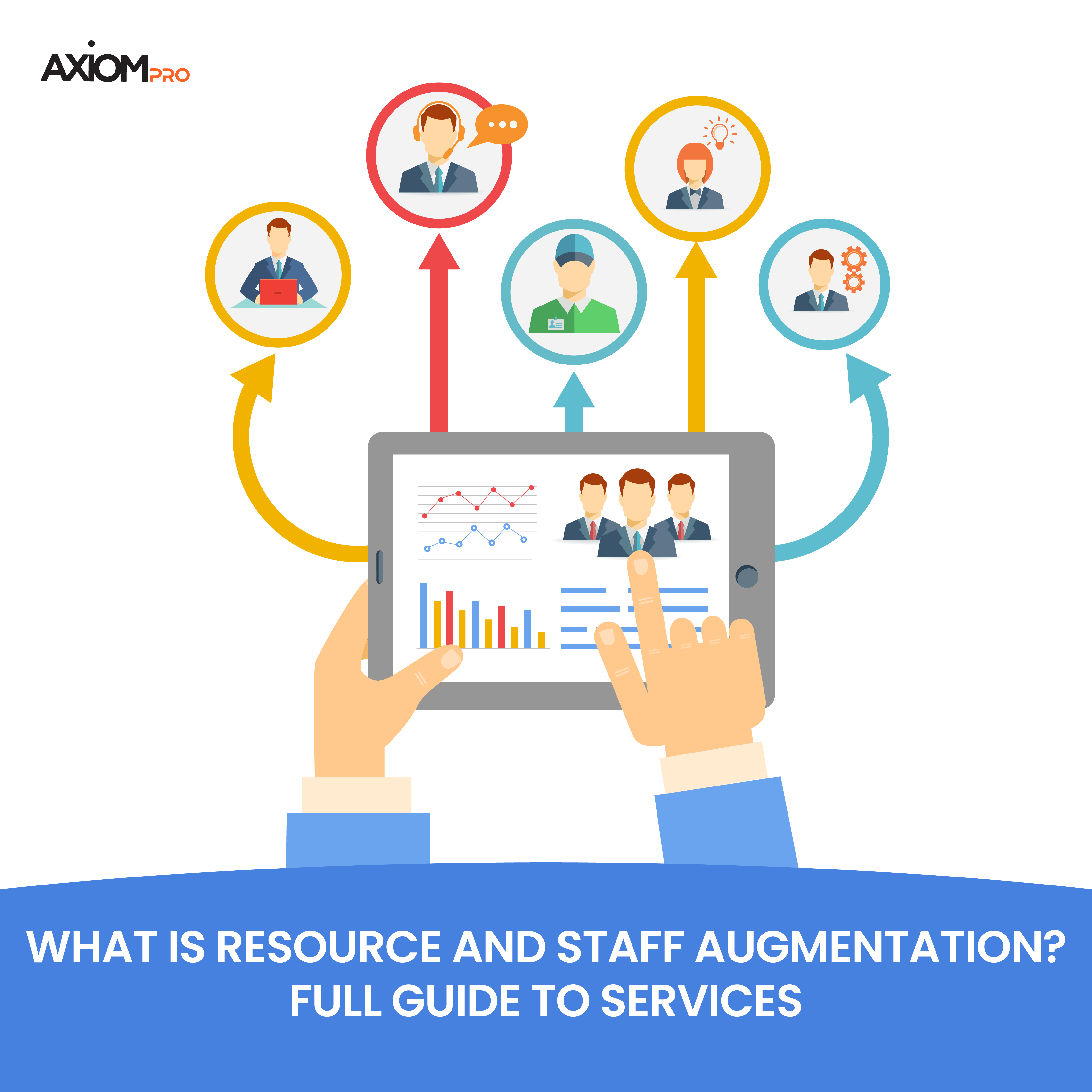 What is resource and staff augmentation? Full guide to services